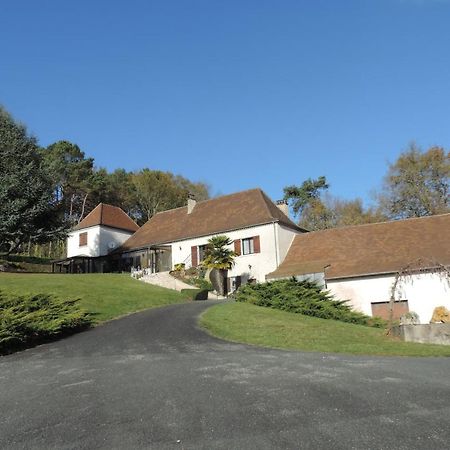 Le Jardin Des Paons Bed & Breakfast Issac Exterior foto