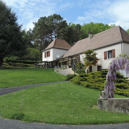 Le Jardin Des Paons Bed & Breakfast Issac Exterior foto